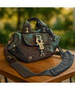 Rare George Gina &amp; Lucy Loveboat – Vintage Collector’s Bag in Grey-Green... - $1,288.00 MXN