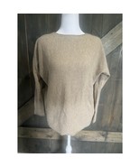 Vince Sweater Womens XS Beige Tan Wool Cashmere Pullover Round Neck Ligh... - €29,78 EUR