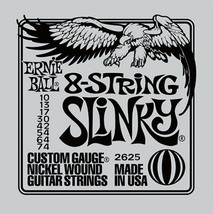 Ernie Ball Electric Guitar 8-string set - $28.49