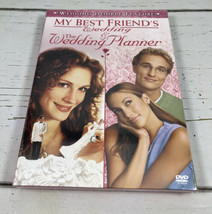 The Wedding Planner/ My Best Friends Wedding (DVD, 2006, 2-Disc Set, 2 Pack) - £3.02 GBP