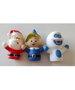 Rudolph The Red Nosed Reindeer The Island of Misfit Toys Finger Puppets ... - $8.90