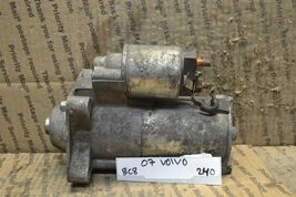 07-10 Volvo 30 Series C30 V70 S60 Engine Starter OEM 31268035 Motor OEM ... - €16,72 EUR