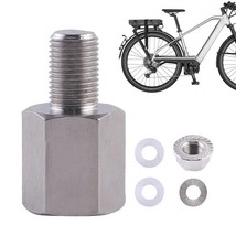 Bicycle Trailer Hitch Screw Bike Extension Bolts Stainless Steel Anti-Rust Bike  - £64.29 GBP