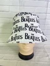 NEW The Beatles All Over Print Licensed Lightweight Bucket Hat Cap Adult OSFM - £22.15 GBP