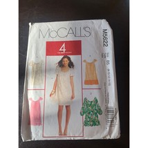McCall&#39;s Misses Dress Sewing Pattern Sz 8 - 16 M5622 - Uncut - $8.90