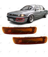 TOYOTA COROLLA TWINCAM AE92 BUMPER CORNER LIGHTS LAMP FRONT LAMP ASSY PAIR - £41.93 GBP