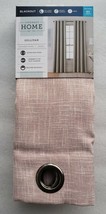 New (1) Jcp Home Sullivan Pink Blush Blackout Grommet Curtain Panel 50 By 95 - $51.47