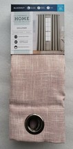 NEW (1) JCP Home Sullivan PINK BLUSH Blackout Grommet Curtain Panel 50 B... - $51.47