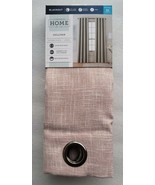 NEW (1) JCP Home Sullivan PINK BLUSH Blackout Grommet Curtain Panel 50 B... - $1,079.57 MXN