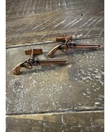 Unknown Pistol Handgun Cufflinks - $1,645.25 MXN