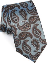 Men&#39;s Ermenegildo Zegna Paisley Italian Silk Tie - $130.00