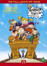 Rugrats In Paris - The Movie DVD (2001) Stig Bergqvist Cert U Pre-Owned Region 2 - £14.00 GBP