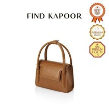 FIND KAPOOR Marty Bag 18 Lizard - Brown Korean Bag - £143.55 GBP