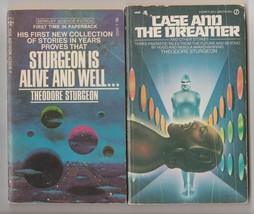 (Theodore) Sturgeon is Alive &amp; Well/Case and the Dreamer 1970s 1st pbs - £11.00 GBP
