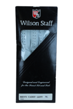 Wilson Staff Grip Soft Golf Glove Mens: Fits on the Left Hand -CADET ML - £2.73 GBP