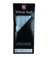 Wilson Staff Grip Soft Golf Glove Mens: Fits on the Left Hand -CADET ML - £2.73 GBP