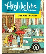 Highlights for Children Magazine April 1984 When African Lions Come Visi... - £6.04 GBP
