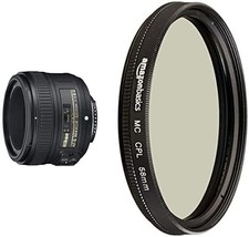 Nikon Af-S Fx Nikkor 50Mm F/1.8G Lens With Auto Focus And Circular, 58 Mm - £214.66 GBP