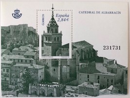 New Philatelic Sheet - Albarracín Cathedral-
show original title

Origin... - £10.22 GBP