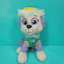 Paw Patrol Everest Husky Purple Stuffed Animal 9" Plush Nickelodeon Spin Master - $23.75