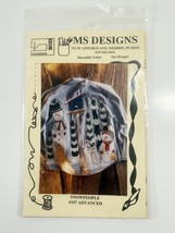 1997 MS Designs Decorative Painting Pattern 107 Snowpeople - $10.88