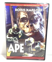 The Ape DVD Boris Karloff Digitally Remastered Full Frame Brand New Sealed - £11.70 GBP