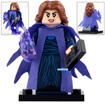 Agatha harkness wandavision marvel superhero lego compatible minifigure bricks pbwv5t thumb200