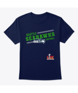 seahawks championship shirt Classic Crew Neck T-Shirt - $22.99