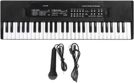 Electronic Organ, Safe Environmentally Friendly Microphone And Recording - £37.60 GBP
