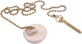 The Kingston Brass Cc2112 Vintage Tub Drain Stopper With Chain For Cc209... - £31.01 GBP