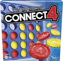 Connect 4 Classic Grid 4 in a Row Game Strategy Board Games for Kids 2 P... - £18.49 GBP