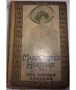 Vintage Margverite’s Heritage by Mrs. Georgie Sheldon 1892 - £7.85 GBP
