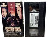 Somebody Has to Shoot the Picture VHS 1991 Roy Scheider Bonnie Bedelia A... - $7.53