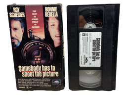 Somebody Has to Shoot the Picture VHS 1991 Roy Scheider Bonnie Bedelia A Howard - £5.88 GBP