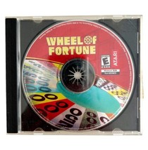 Wheel Of Fortune Vintage PC Computer Game Disc 2000 Windows 95 98 E52 - £15.81 GBP