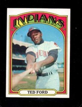 1972 Topps #24 Ted Ford Ex Indians Nicely Centered *X48988 - $2.70