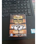 Deal Or No Deal Card Game - £8.38 GBP