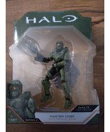 Halo Infinite Series 2 MASTER CHIEF With Assault Rifle New - £12.45 GBP