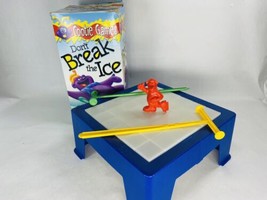 Complete 1999 Don&#39;t Break The Ice Game - Milton Bradley Hasbro Cootie Games - $29.99