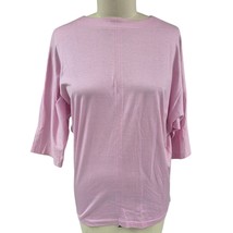 Vtg 80s Stijfselkissie Marijke Benedict Barbie Pink Cotton Dolman Sleeve... - $74.25