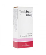 TARDYFERON 80mg - 30 tablets - £17.29 GBP