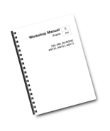 VOLVO PENTA DRIVES 230 250 251 DOHC AQ131 AQ151 AQ171 ENGINE - SERVICE W... - $70.44 CAD