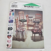 Vintage 1992 Chair Seat Sewing Pattern 7749 Simplicity - £12.58 GBP