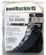 NEW BoatBuckle F12071 2&quot; Kwik-Lok Tie-Downs 100 LBS - €17,05 EUR
