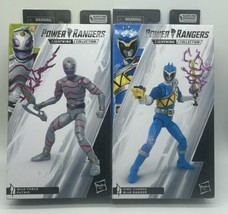 Power Rangers Lightning Collection 6" Figure Wave 13 Wild Force Putrid BlueDino - $30.84