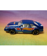 2011 Hot Wheels &#39;92 Ford Mustang HW Racing Metallic Blue White #8 - as is - £2.70 GBP