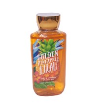 Golden Pineapple Luau Shower Gel Bath &amp; Body Works 10 oz - $19.99