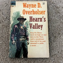 Hearn&#39;s Valley Western Paperback Book by Wayne D. Overholser from Dell 1961 - £9.74 GBP