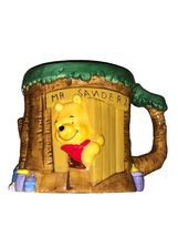 Disney Vintage Winnie The Pooh Treehouse 3D Mug Cup Honey Cartoon TV 4.5... - $18.98