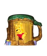 Disney Vintage Winnie The Pooh Treehouse 3D Mug Cup Honey Cartoon TV 4.5... - $18.98